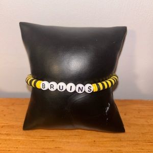 Boston Bruins Heishi Bracelet